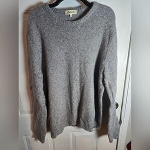 Madewell Speckled Knit SweaterSize XL